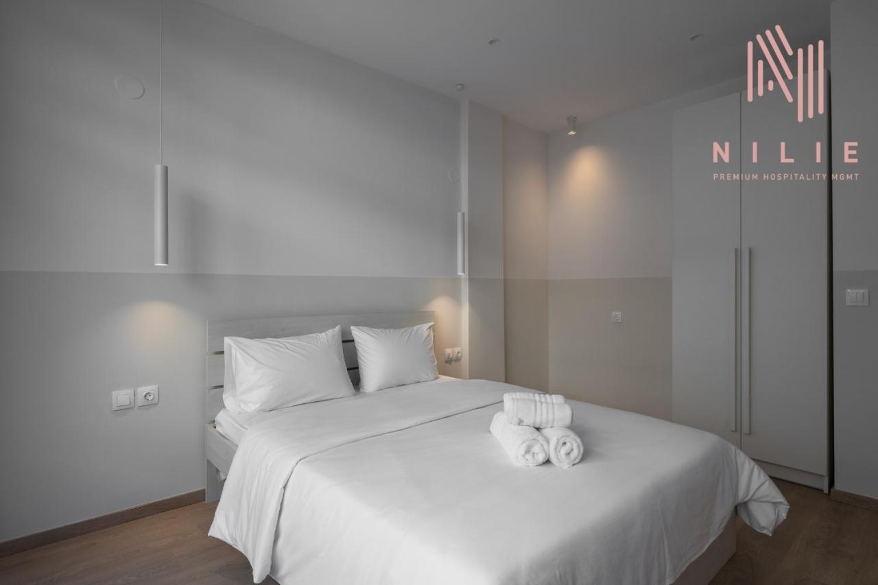 Apartamento V1 Boutique Nilie Hospitality Mgmt Tesalónica Exterior foto