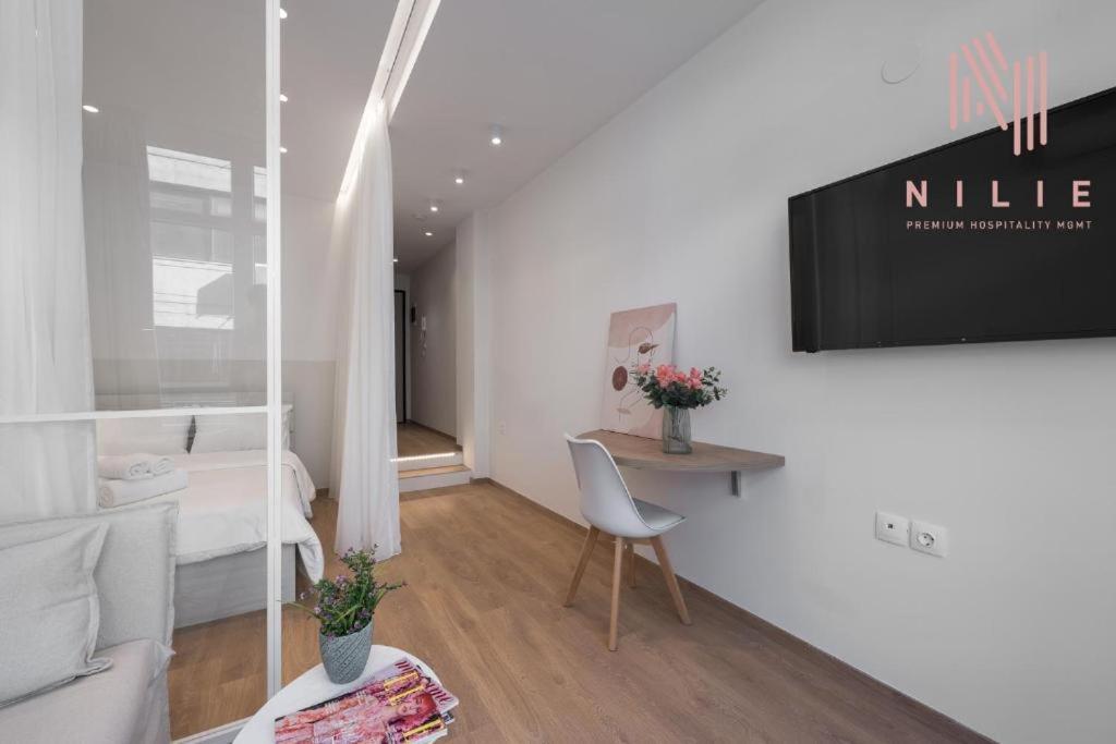 Apartamento V1 Boutique Nilie Hospitality Mgmt Tesalónica Exterior foto