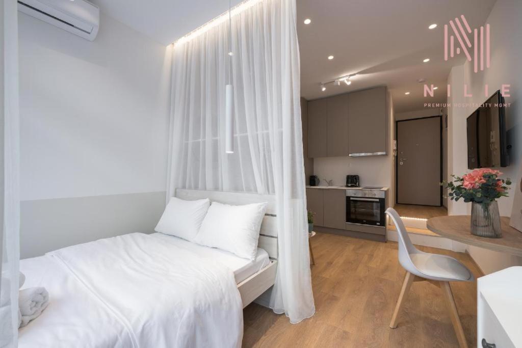 Apartamento V1 Boutique Nilie Hospitality Mgmt Tesalónica Exterior foto