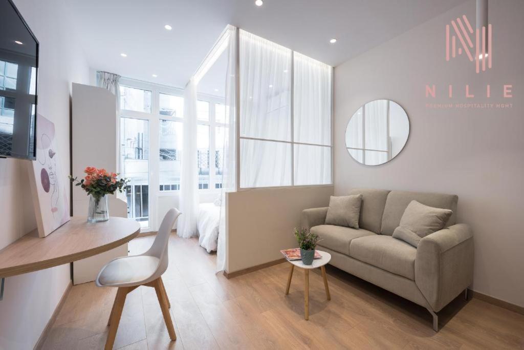 Apartamento V1 Boutique Nilie Hospitality Mgmt Tesalónica Exterior foto
