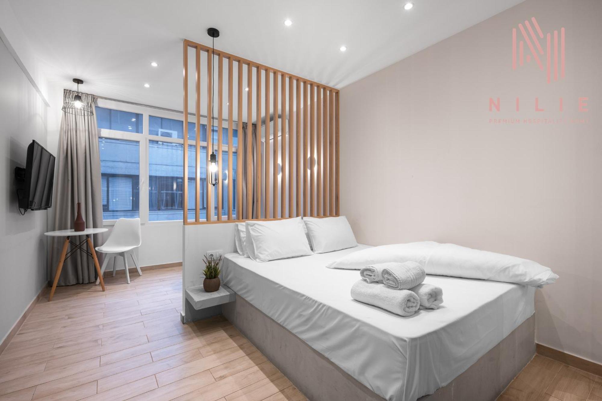Apartamento V1 Boutique Nilie Hospitality Mgmt Tesalónica Exterior foto