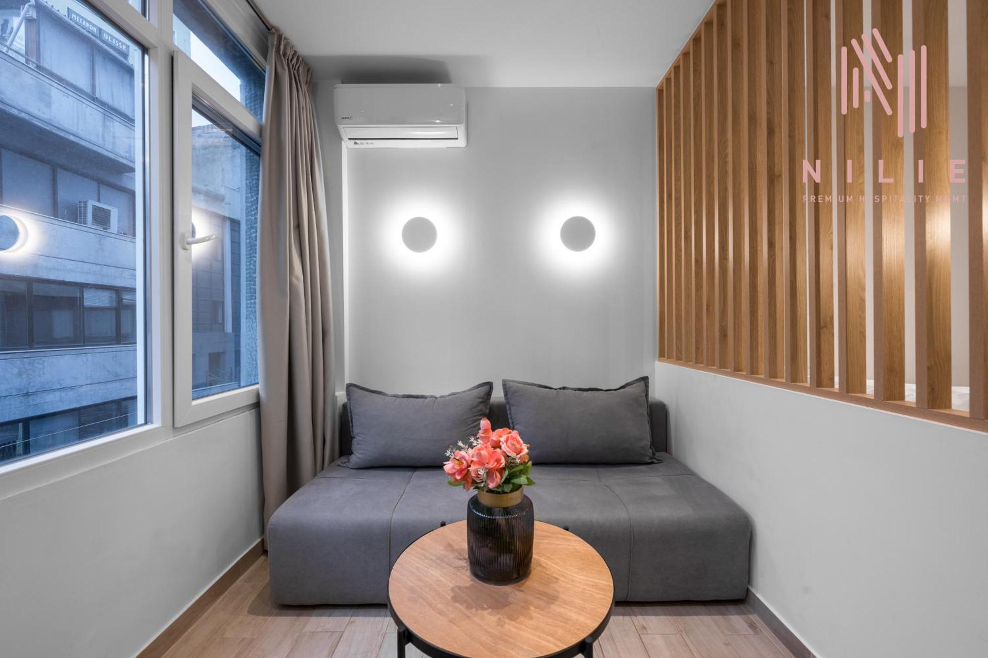 Apartamento V1 Boutique Nilie Hospitality Mgmt Tesalónica Exterior foto
