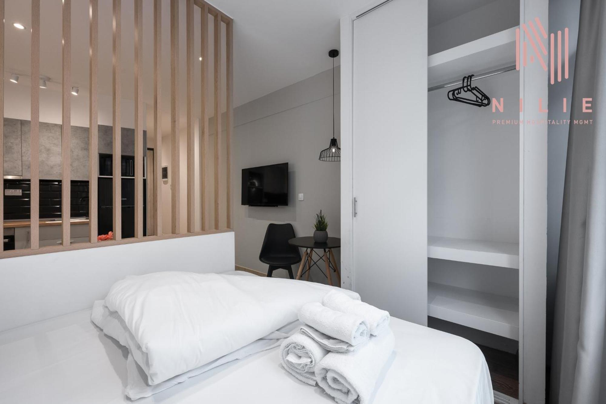 Apartamento V1 Boutique Nilie Hospitality Mgmt Tesalónica Exterior foto