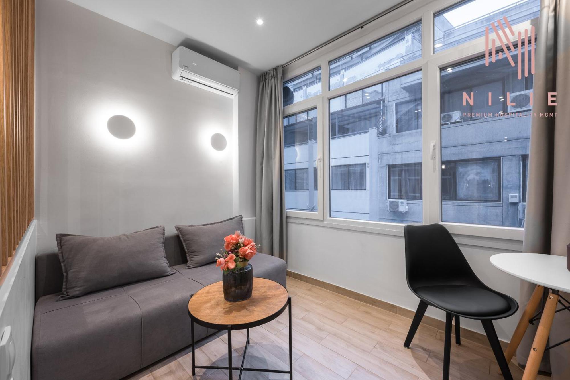 Apartamento V1 Boutique Nilie Hospitality Mgmt Tesalónica Exterior foto