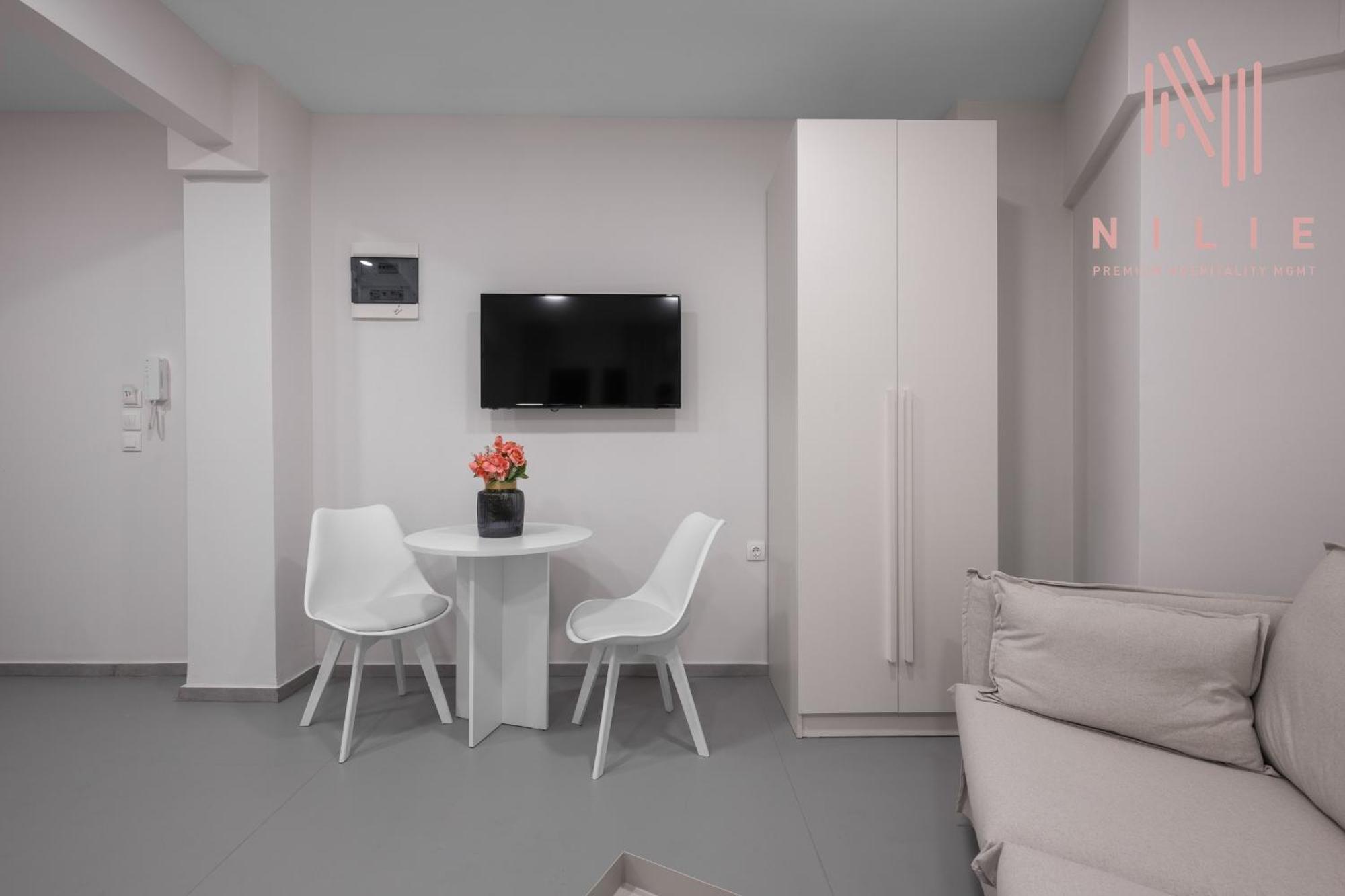 Apartamento V1 Boutique Nilie Hospitality Mgmt Tesalónica Exterior foto