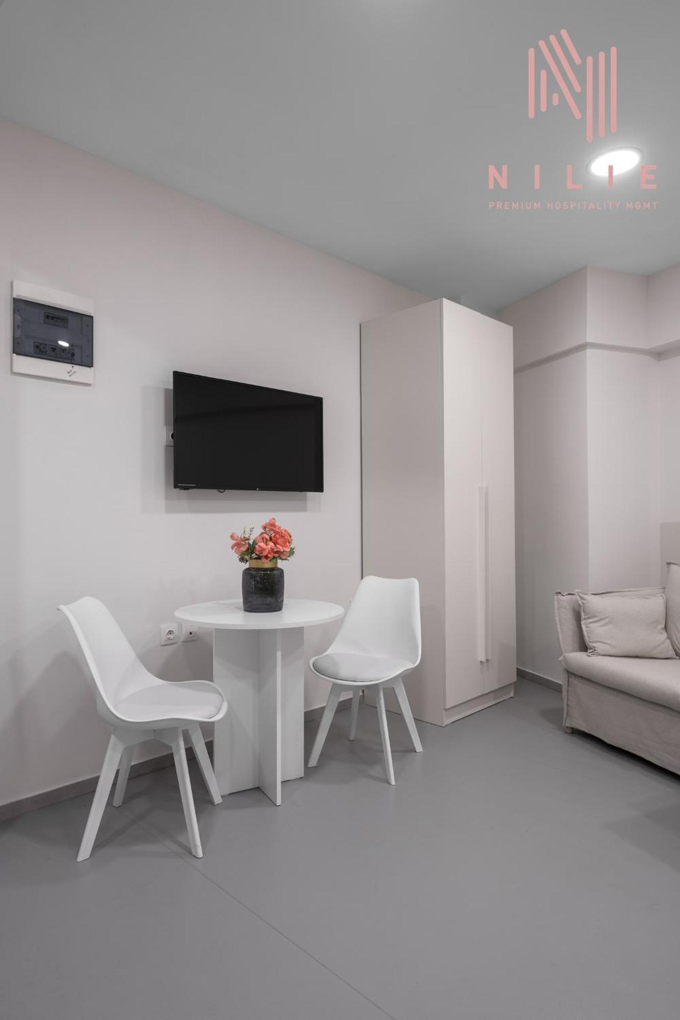 Apartamento V1 Boutique Nilie Hospitality Mgmt Tesalónica Exterior foto