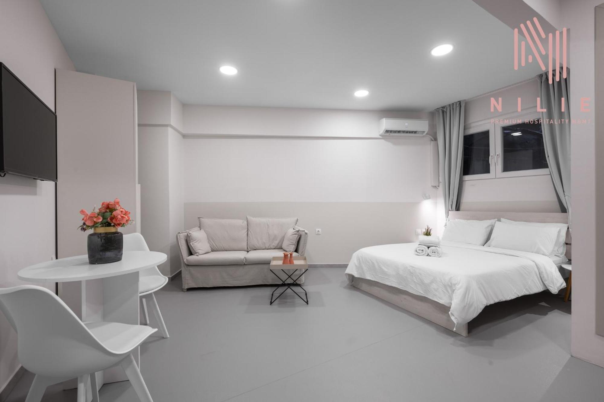 Apartamento V1 Boutique Nilie Hospitality Mgmt Tesalónica Exterior foto